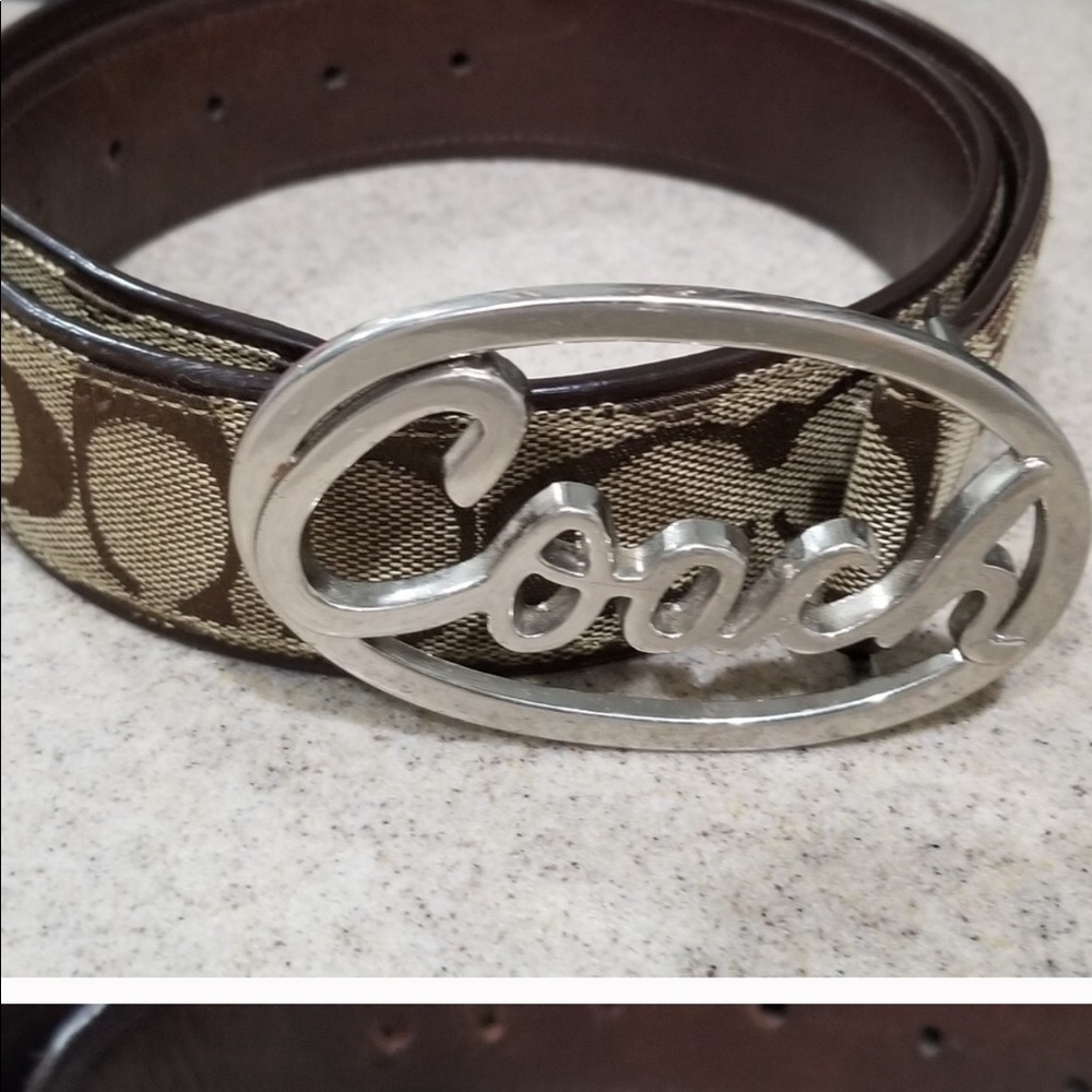 Coach Belt